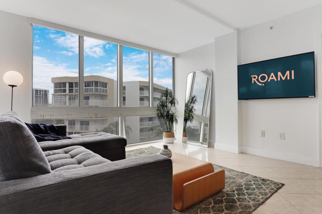 Roami At Sunny Isles Apartment ไมอามีบีช ภายนอก รูปภาพ