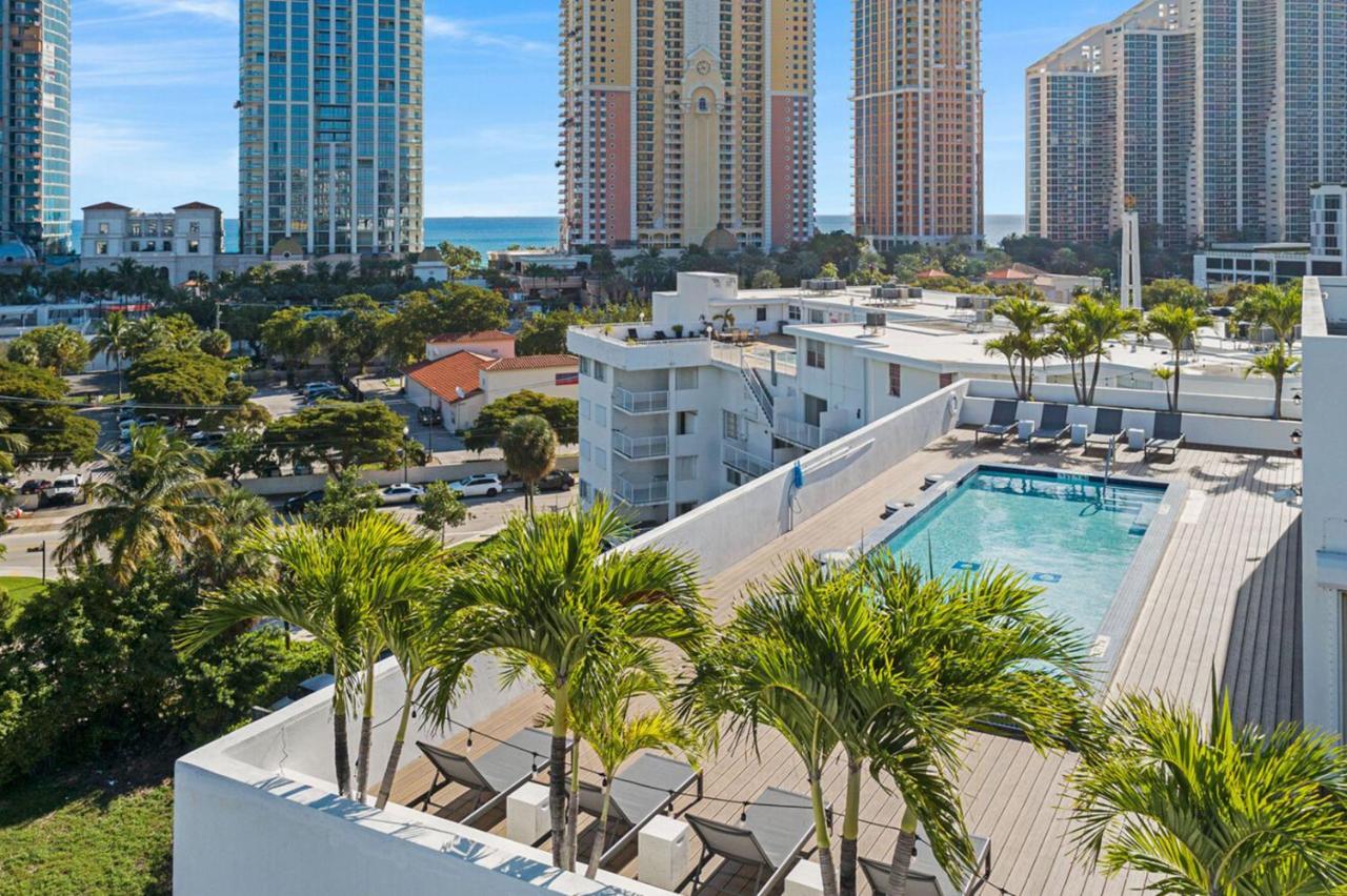 Roami At Sunny Isles Apartment ไมอามีบีช ภายนอก รูปภาพ