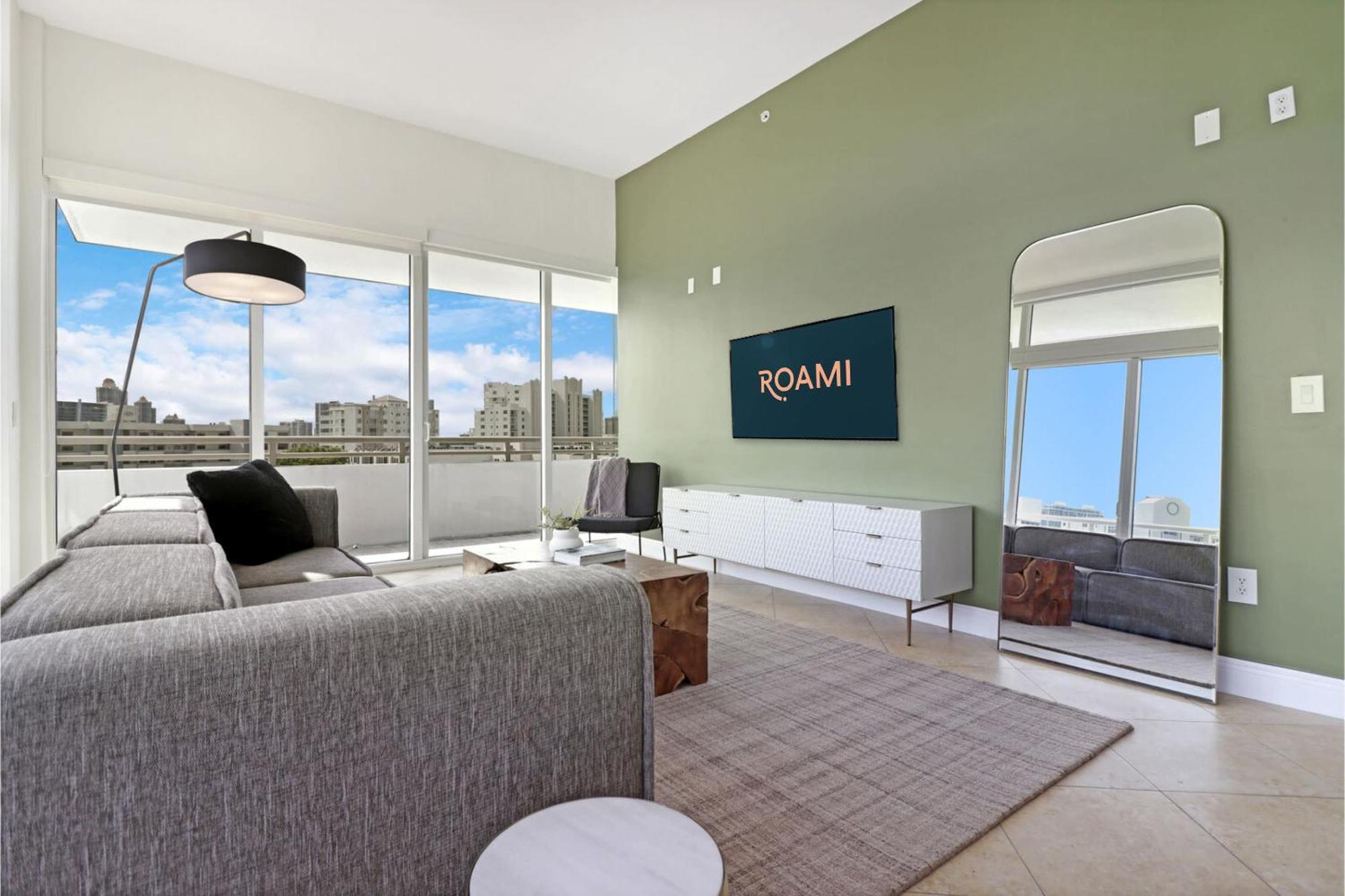 Roami At Sunny Isles Apartment ไมอามีบีช ห้อง รูปภาพ