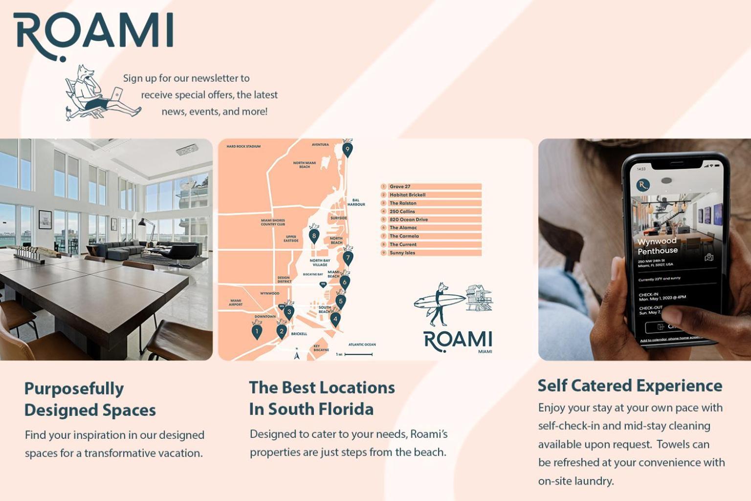 Roami At Sunny Isles Apartment ไมอามีบีช ภายนอก รูปภาพ